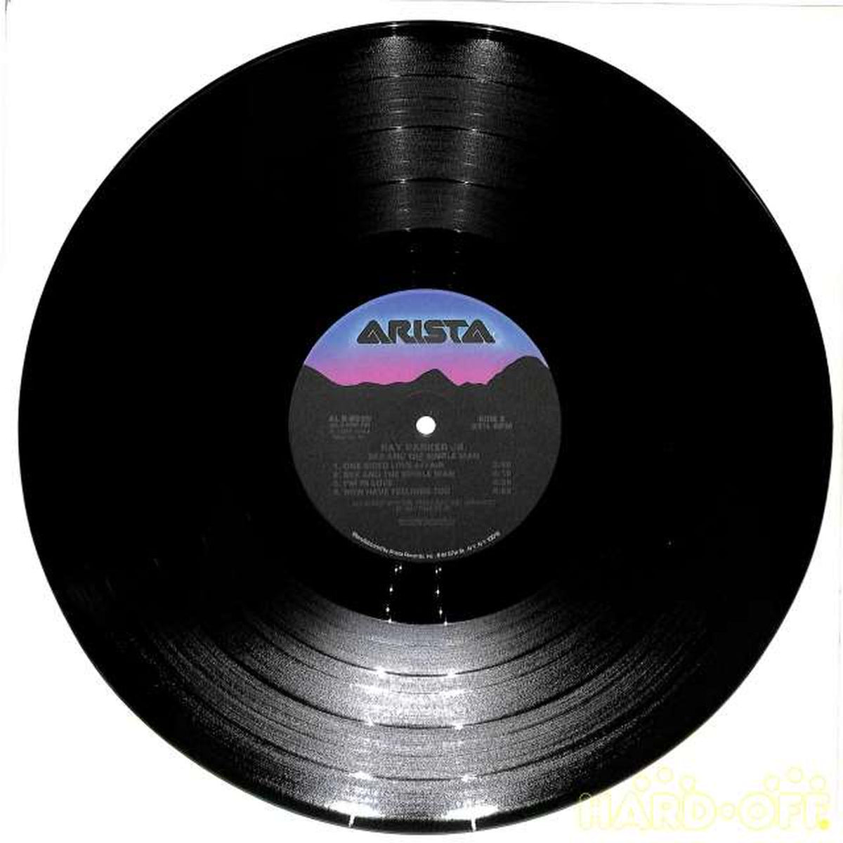 ARISTA Ray Parker JR, "SEX AND THE SINGLE AL8-8280 (Imported) USA"