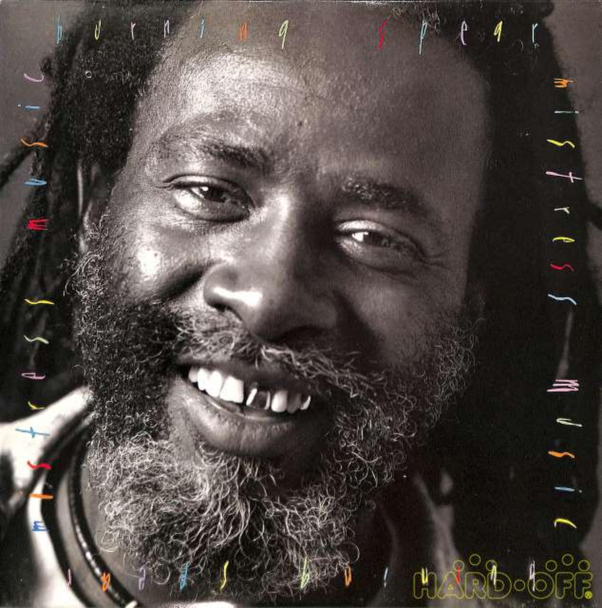 SLASH Burning Spear "MISTRESS MUSIC" BM117 (exported)