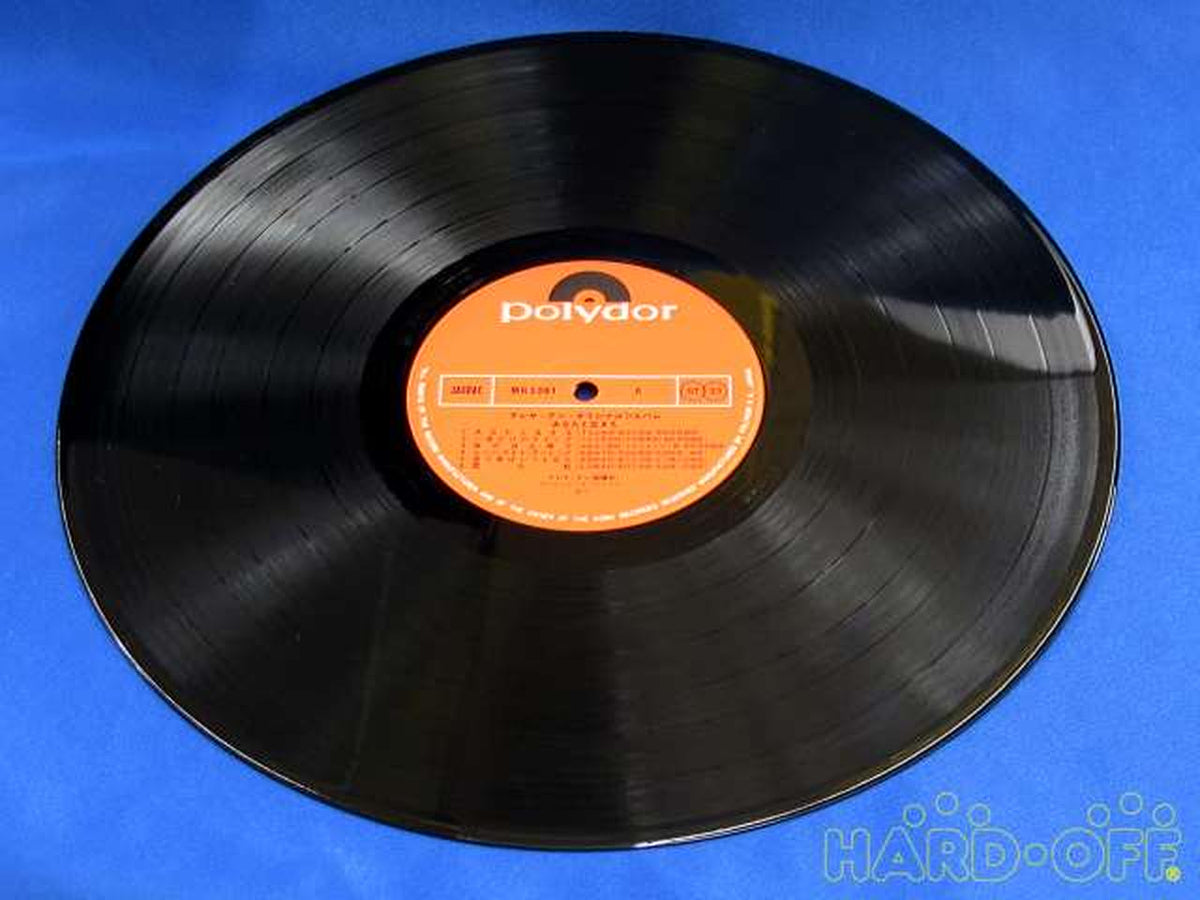 POLYDOR RECORDS Japanese Music MR3091