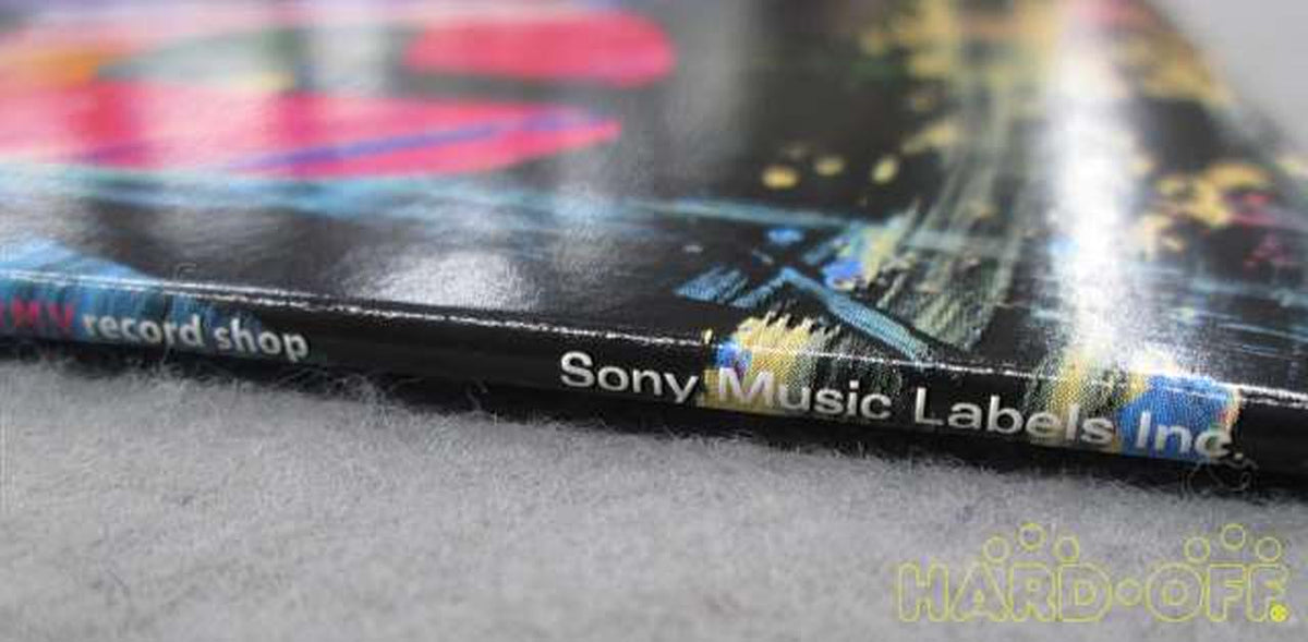 SONY MUSIC RECORDS Japanese Music HRLP-006