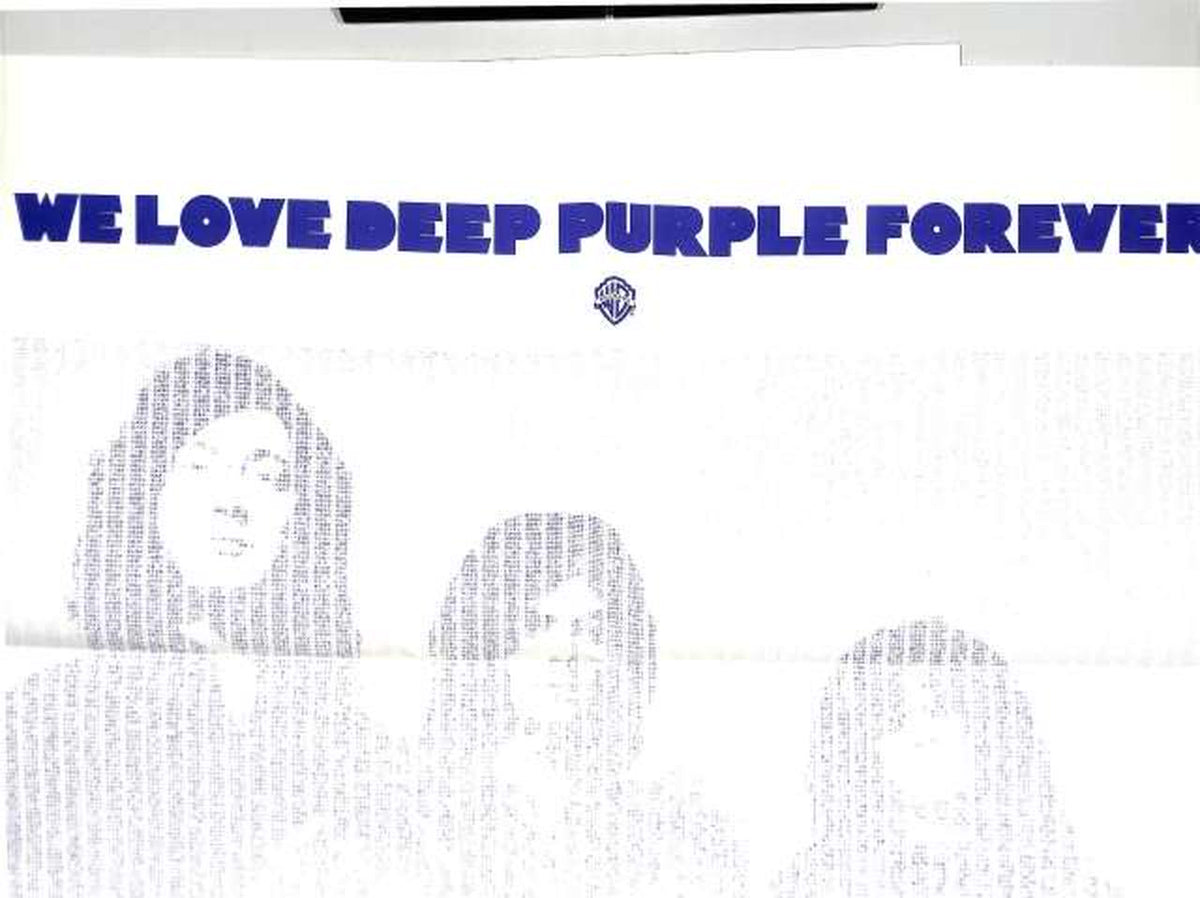 Warner Pioneer Deep Purple 'Power House' P-10444W