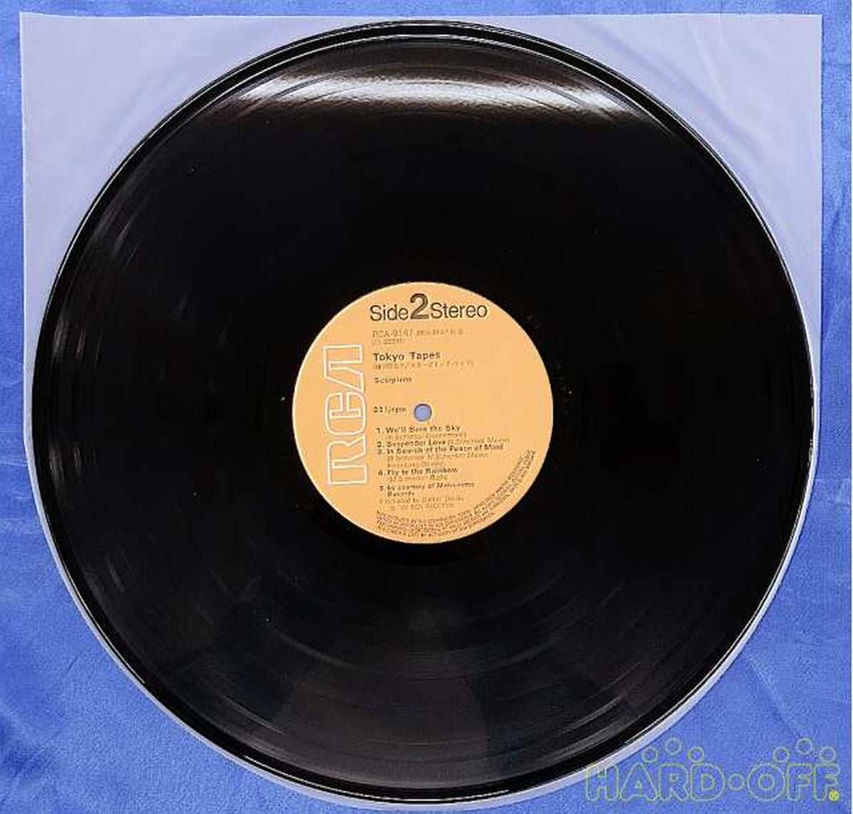 RVC Scorpions: Scorpion Explosion!! TOKYO TAPES RCA-9147～48