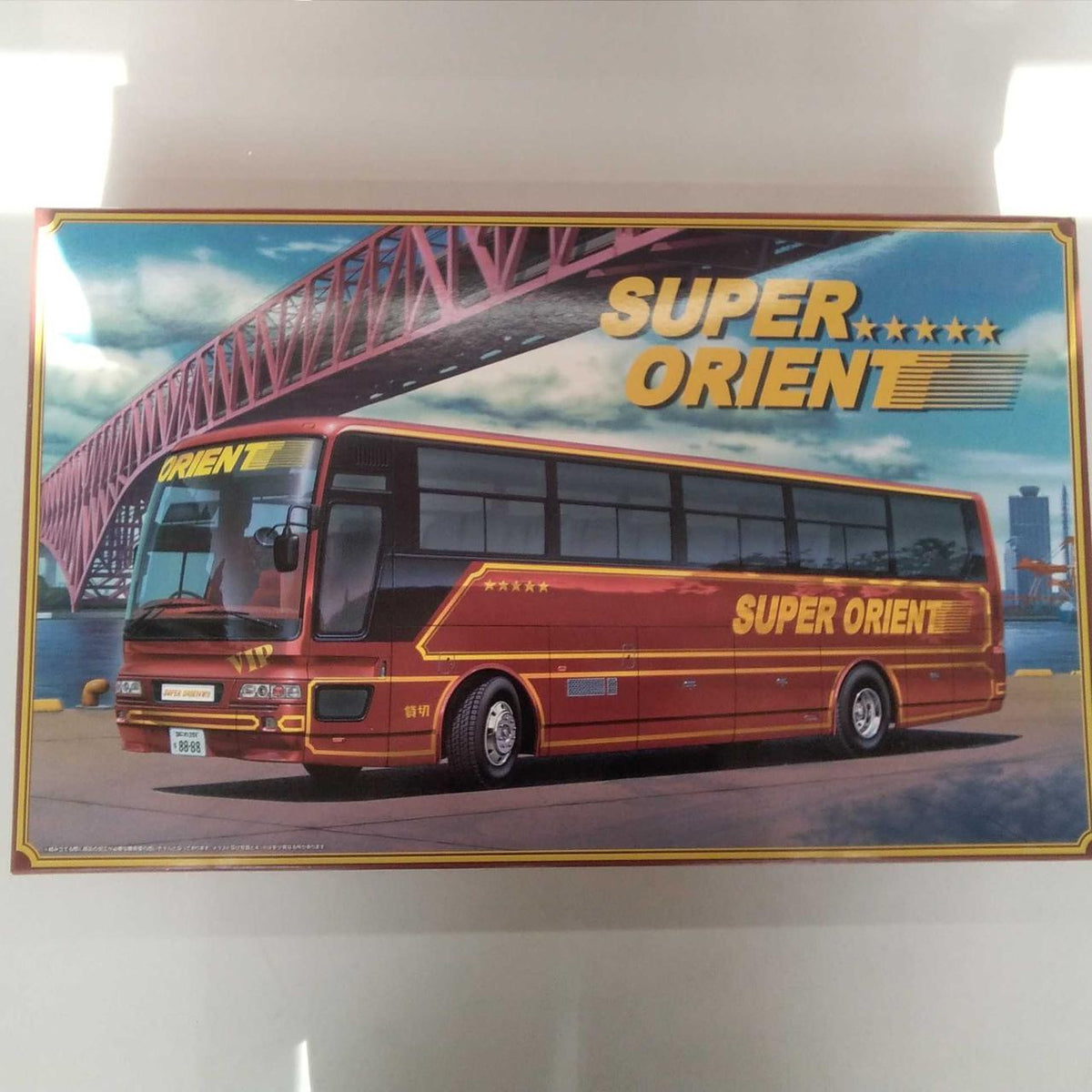 Aoshima Plastic Model Large Dekotora Super Orient - Banzai Thrifting | BanzaiHobby