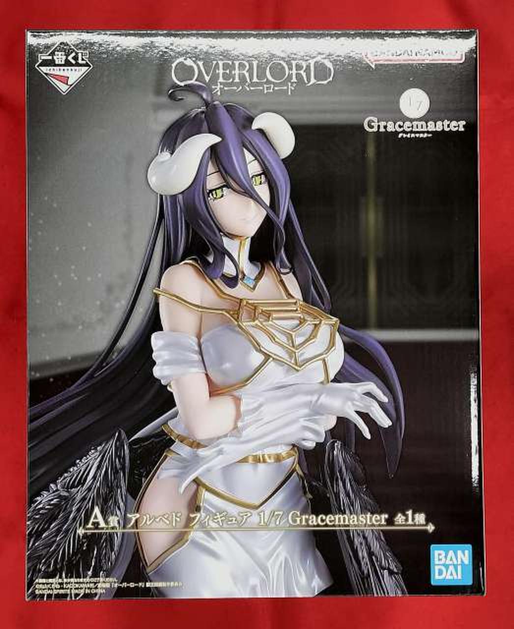 BANDAI Overlord Albedo Ichiban Kuji A Prize Gracemaster