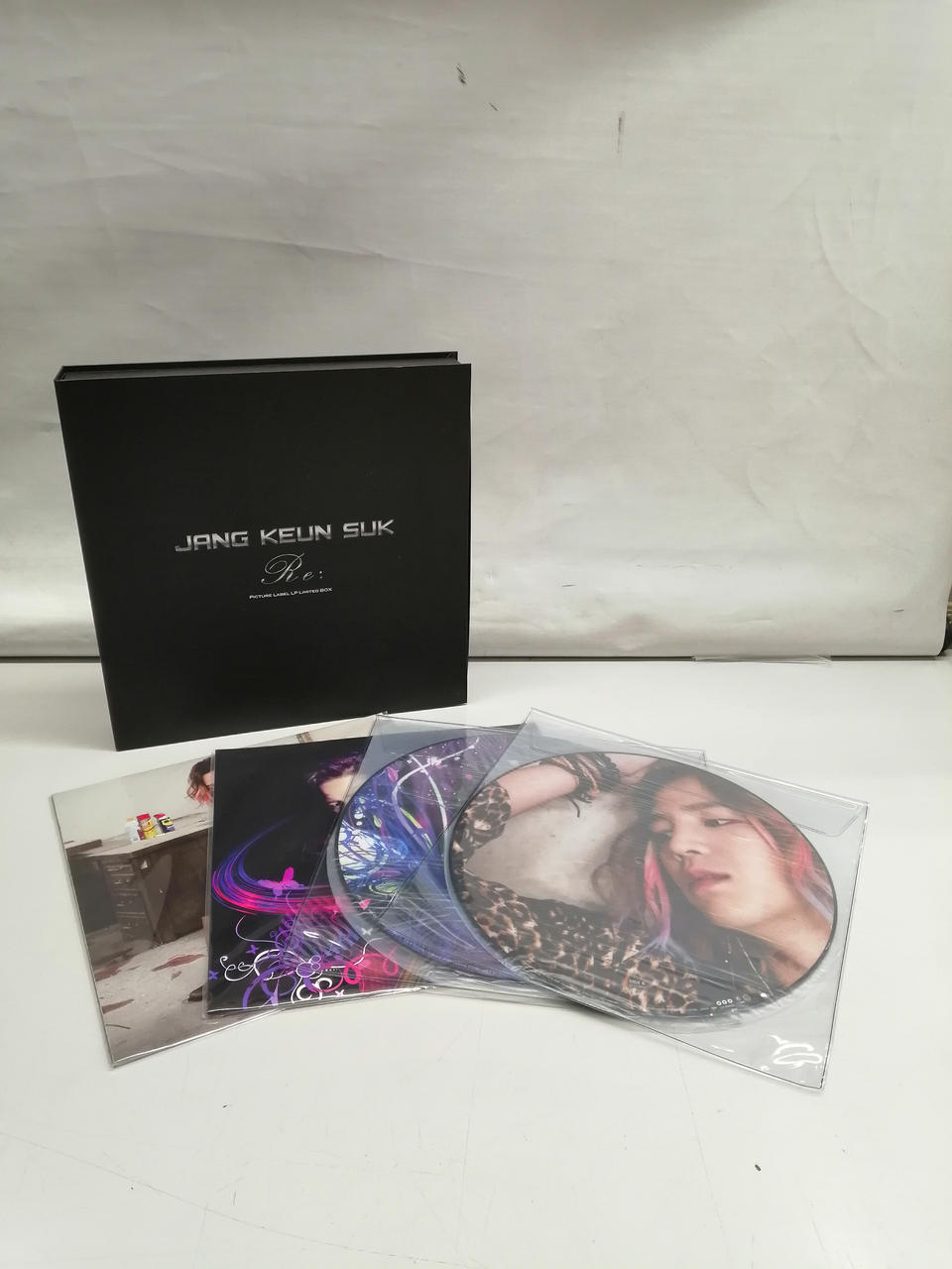 PONY CANYON JANG KEUN SUK RE: PICTURE LABEL LP LIMITED BOX