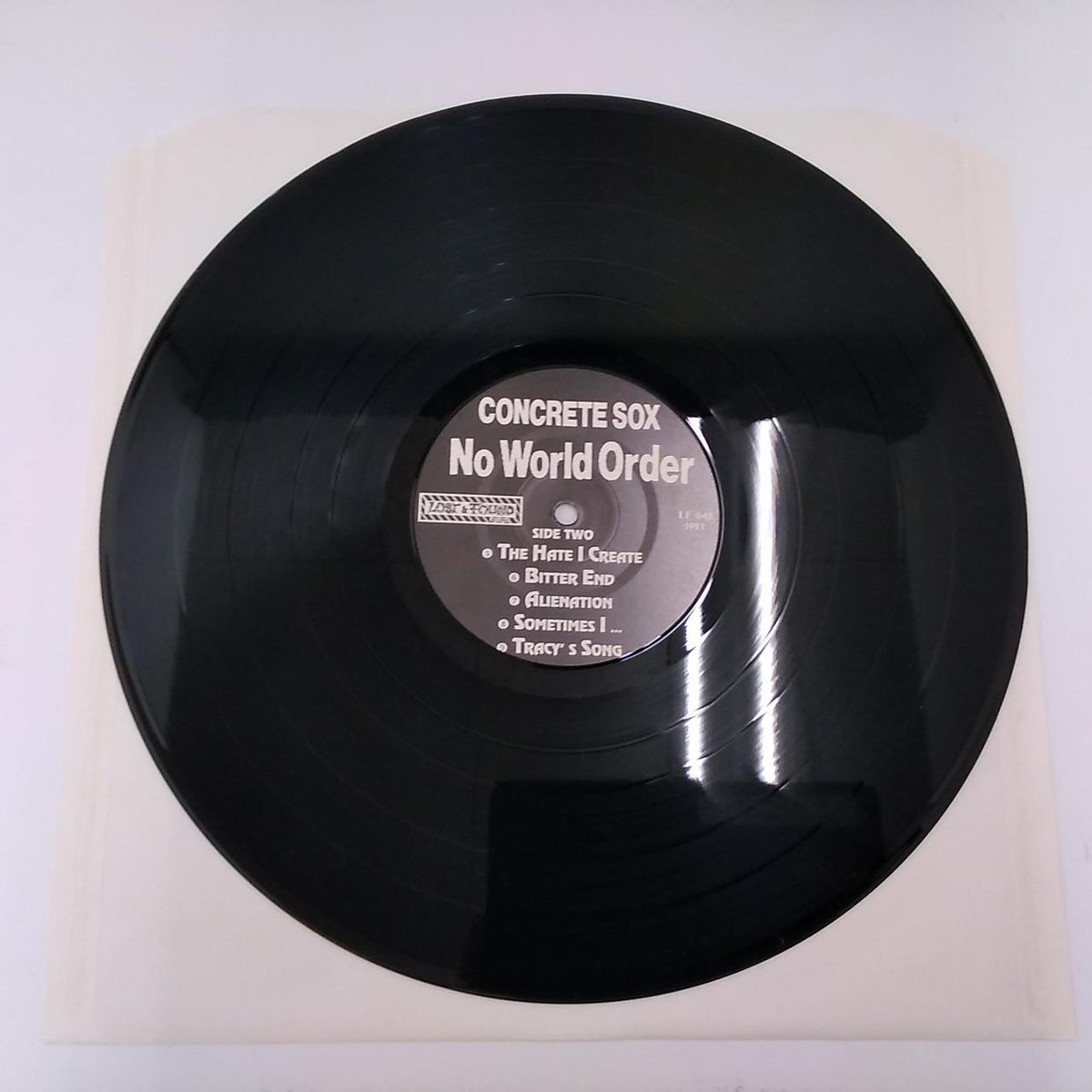 LOST & FOUND Record LF048/CD