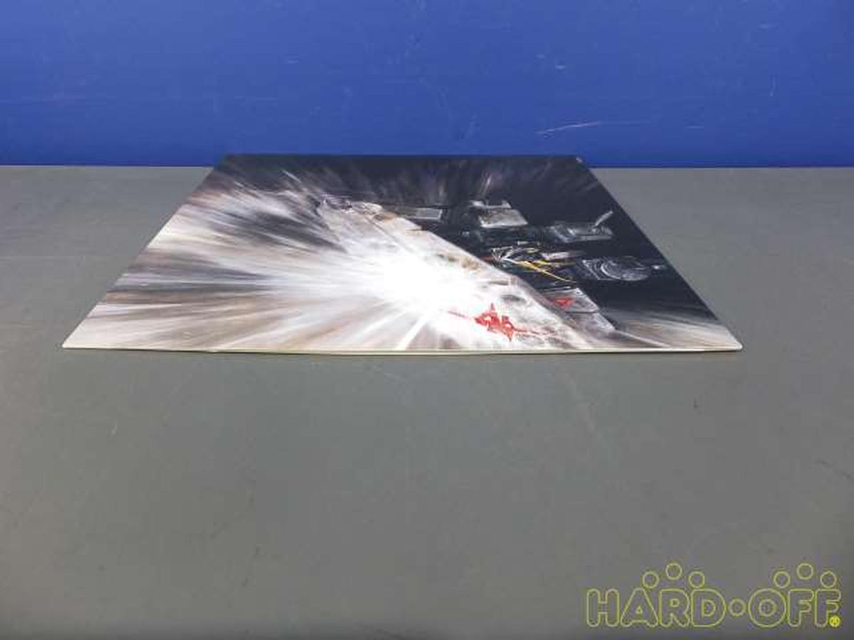 EPIC/SONY STEREO First Press Bonus / Insert Bonus with Shrink Seal 28.3H-5003 / Mobile Suit Gangham: Char's Counterattack