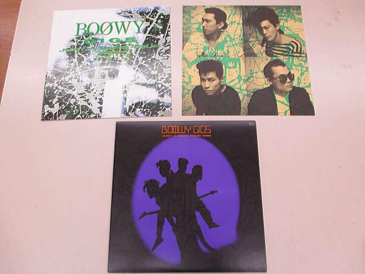 Toshiba EMI BOOWY GIGS Record T32-1095