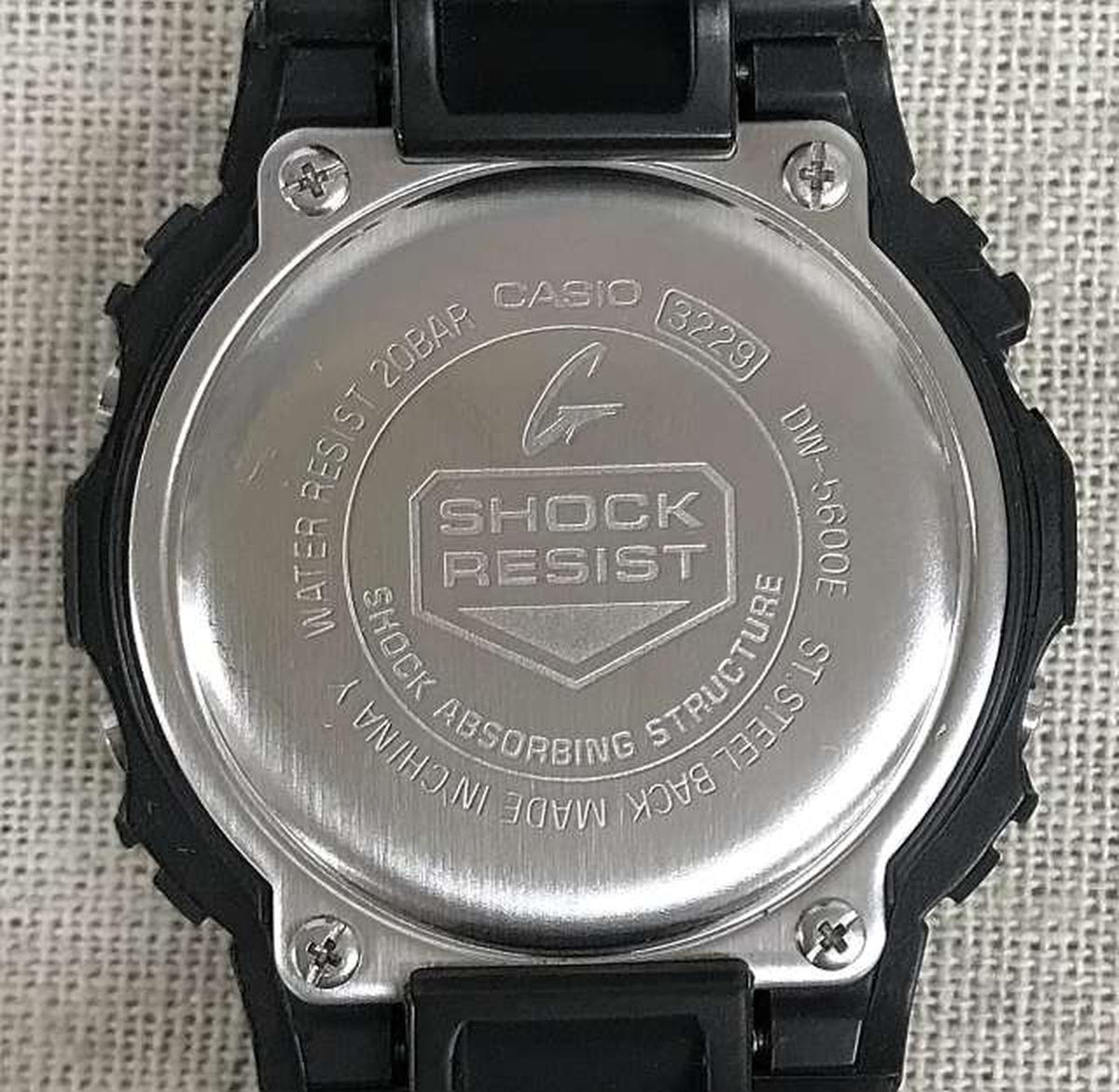 CASIO G-SHOCK Quartz Wristwatch DW-5600E