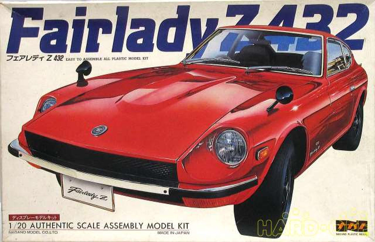 Nagano 1/20 Fairlady Z432 Display Model [3011] - Banzai Thrifting | BanzaiHobby