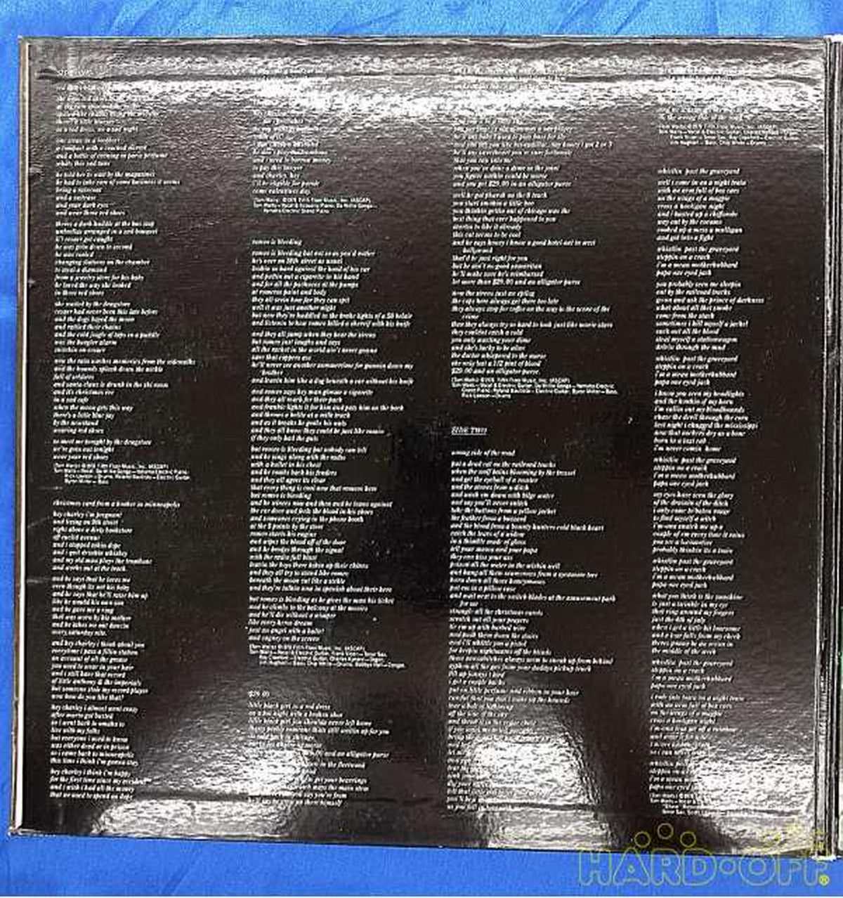 Asylum Records Blue Valentine Tom Waits P-10604Y