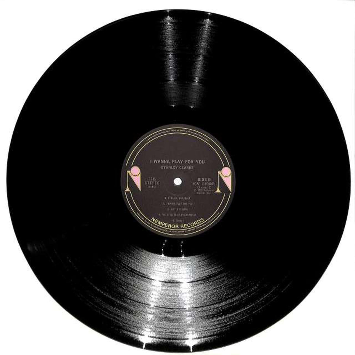 CBS Sony Stanley Clark "Play for You" 40AP1198/99