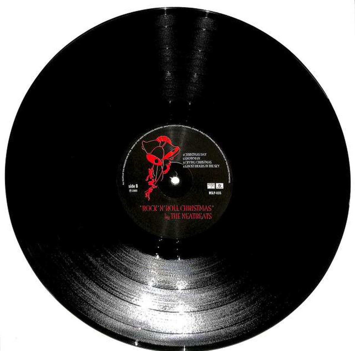 MAJESTIC SOUND The NEET Beats 'Rock 'n' Roll Christmas' MSLP-035