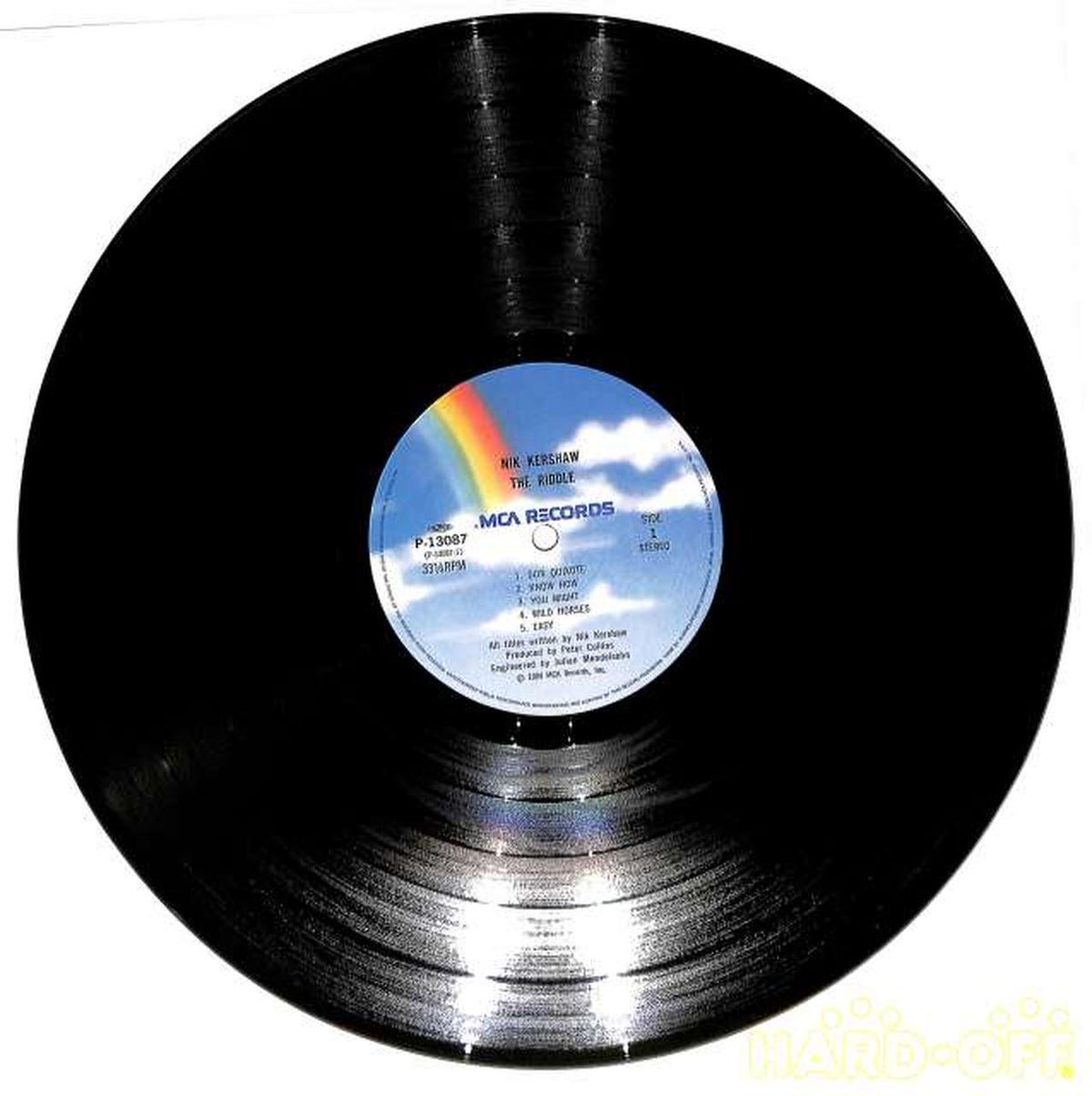 Warner Pioneer Nick Kershaw "Riddle" P-13087