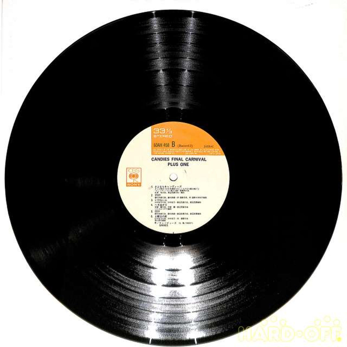 CBS Sony Candies Final Carnival Plus One 60AH-456~8 3LP