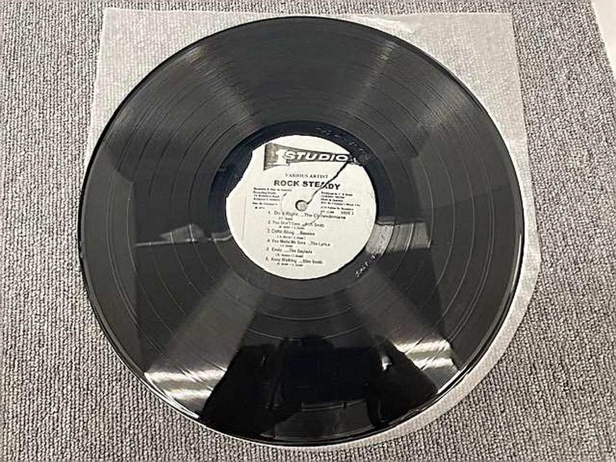 STUDIO ONE VARIOUS ROCK STEADY VARIOUS ROCK STEADY