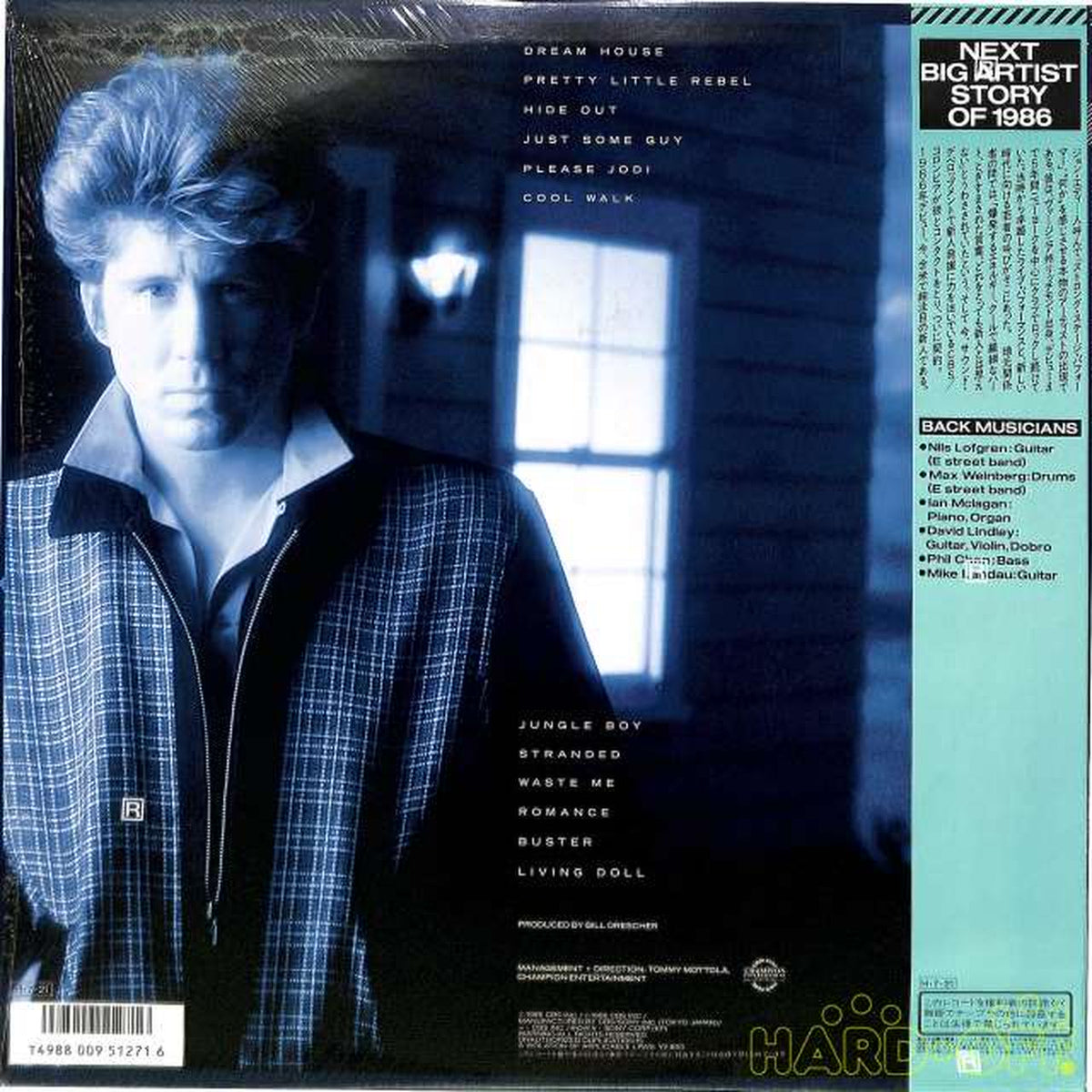 CBS Sony John Eddy "Pulse of Youth" 28AP-3197