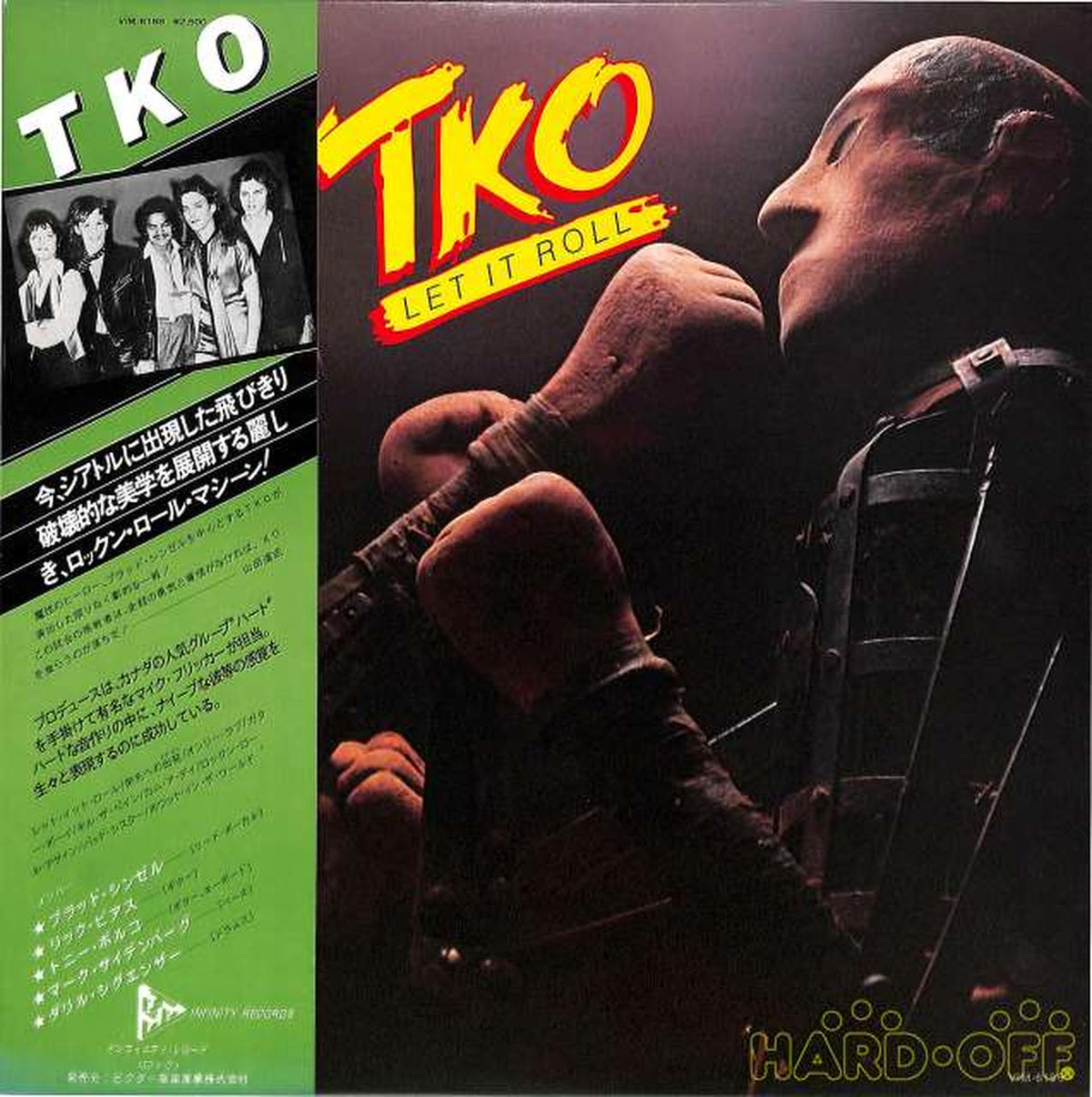 Victor TKO "Let It Roll" VIM-6188-1
