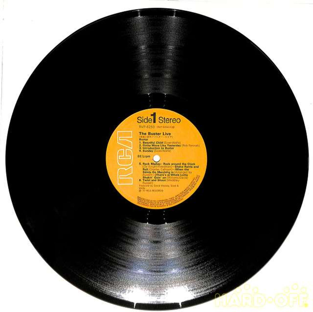 RVC Buster ~ Live "Cheers to Youth" RVP-6250