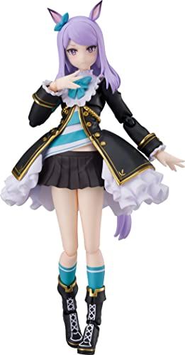 figma ウマ娘 プリティーダービー メジロマックイーン ノンスケール プラスチック製 塗装済み可動フィギュア - BanzaiHobby