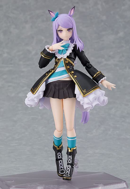 figma ウマ娘 プリティーダービー メジロマックイーン ノンスケール プラスチック製 塗装済み可動フィギュア - BanzaiHobby