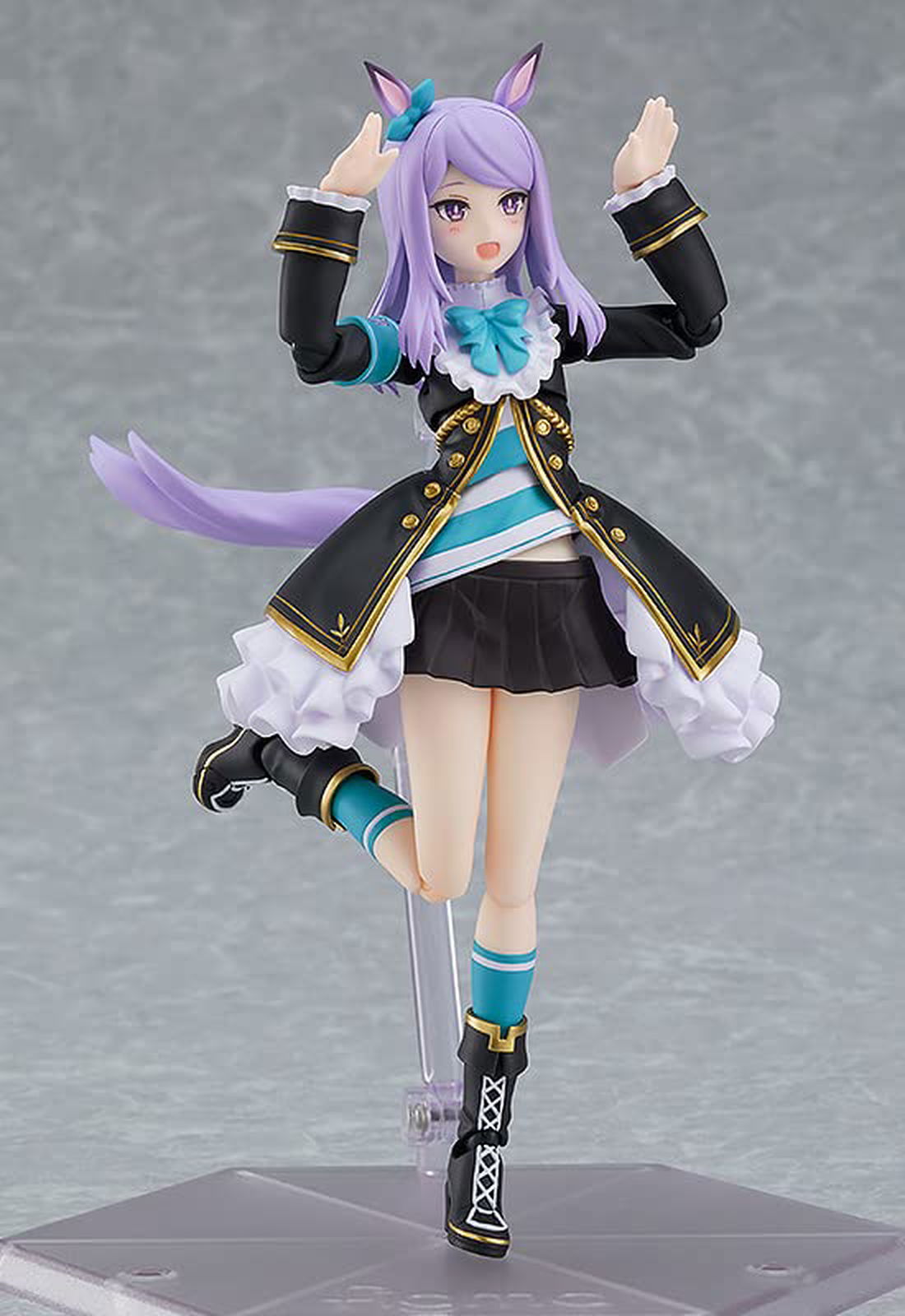 figma ウマ娘 プリティーダービー メジロマックイーン ノンスケール プラスチック製 塗装済み可動フィギュア - BanzaiHobby