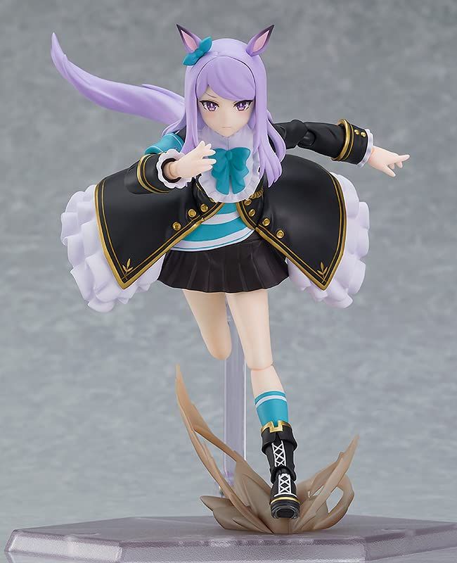 figma ウマ娘 プリティーダービー メジロマックイーン ノンスケール プラスチック製 塗装済み可動フィギュア - BanzaiHobby