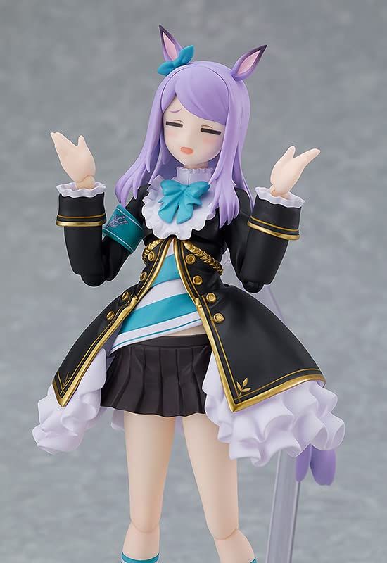 figma ウマ娘 プリティーダービー メジロマックイーン ノンスケール プラスチック製 塗装済み可動フィギュア - BanzaiHobby