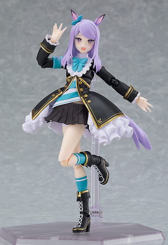 figma ウマ娘 プリティーダービー メジロマックイーン ノンスケール プラスチック製 塗装済み可動フィギュア - BanzaiHobby