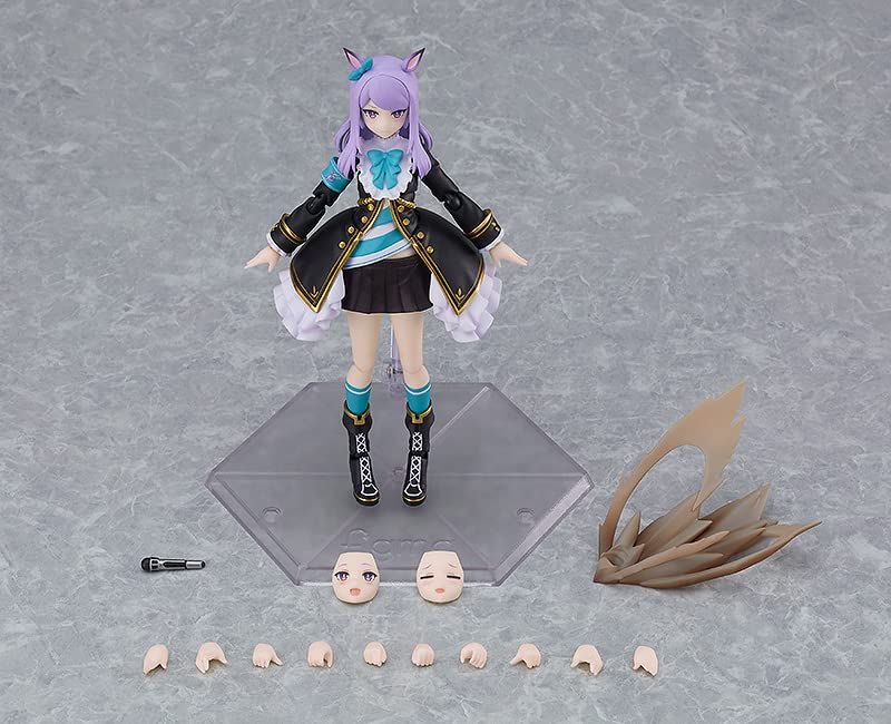 figma ウマ娘 プリティーダービー メジロマックイーン ノンスケール プラスチック製 塗装済み可動フィギュア - BanzaiHobby