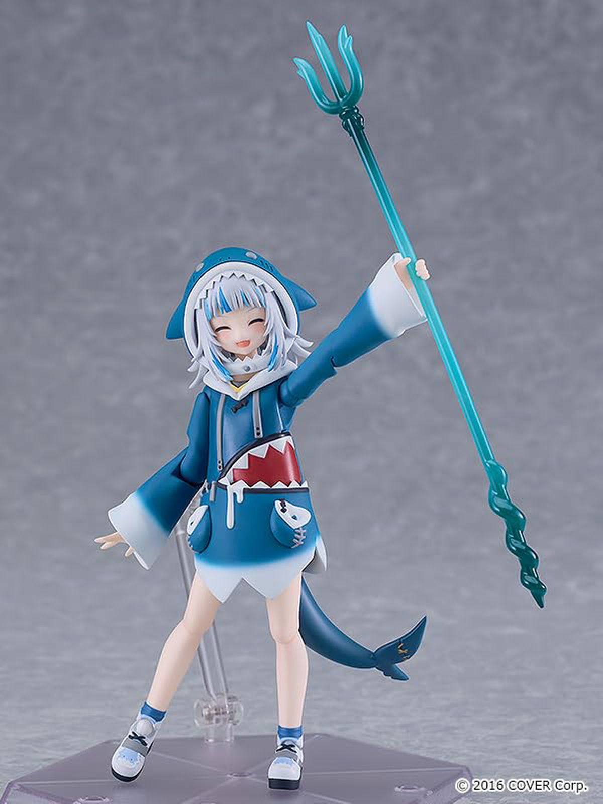 figma ホロライブプロダクション がうる ぐら ノンスケール プラスチック製 塗装済み可動フィギュア - BanzaiHobby