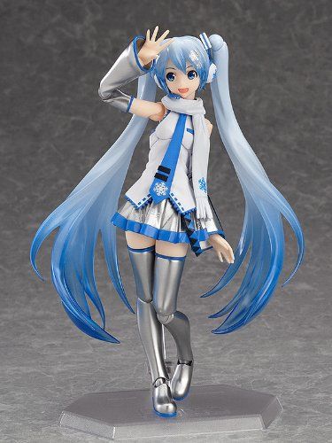 「ク-」 Figma Character Vocal Series 01 Hatsune Miku Snow Miku Niet