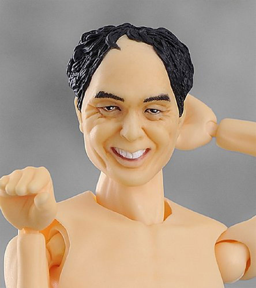 figma 江頭2:50 (ノンスケール ABS&PVC製塗装済み可動フィギュア) - BanzaiHobby