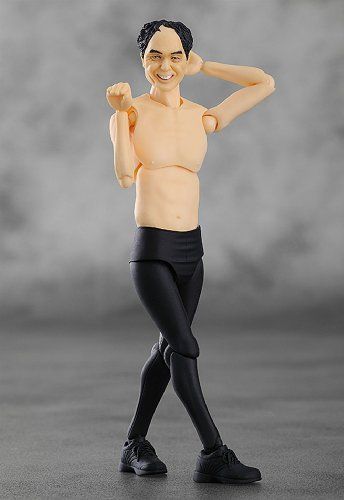 figma 江頭2:50 (ノンスケール ABS&PVC製塗装済み可動フィギュア) - BanzaiHobby