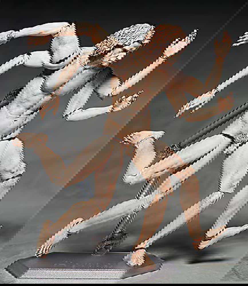 figma テーブル美術館 ウィトルウィウス的人体図 ノンスケール ABS&PVC