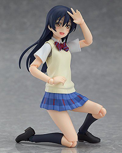 figma ラブライブ! 園田海未 ノンスケール ABS&PVC製 塗装済み可動