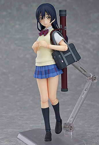 figma ラブライブ! 園田海未 ノンスケール ABS&PVC製 塗装済み可動