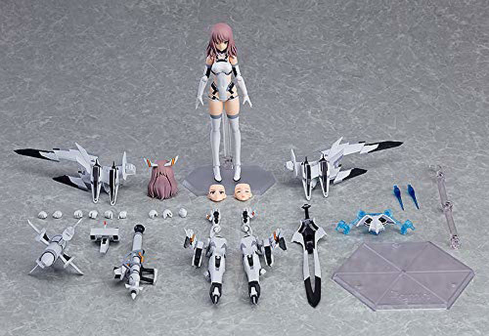 figma アリス・ギア・アイギス 四谷 ゆみ ノンスケール ABS&PVC製 塗装済み可動フィギュア M06723 - BanzaiHobby