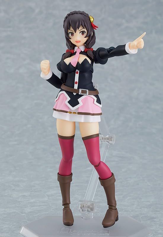 figma この素晴らしい世界に祝福を! ゆんゆん ノンスケール ABS&PVC製 塗装済み可動フィギュア M06764 - BanzaiHobby