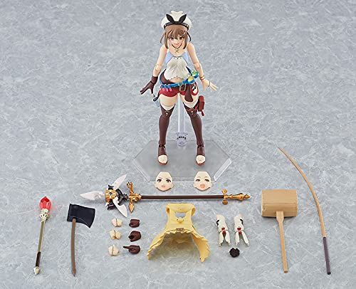 figma ライザのアトリエ 常闇の女王と秘密の隠れ家 ライザリン シュタウト ノンスケール ABS&PVC製 塗装済み可動フィギュア M0 –  BanzaiHobby