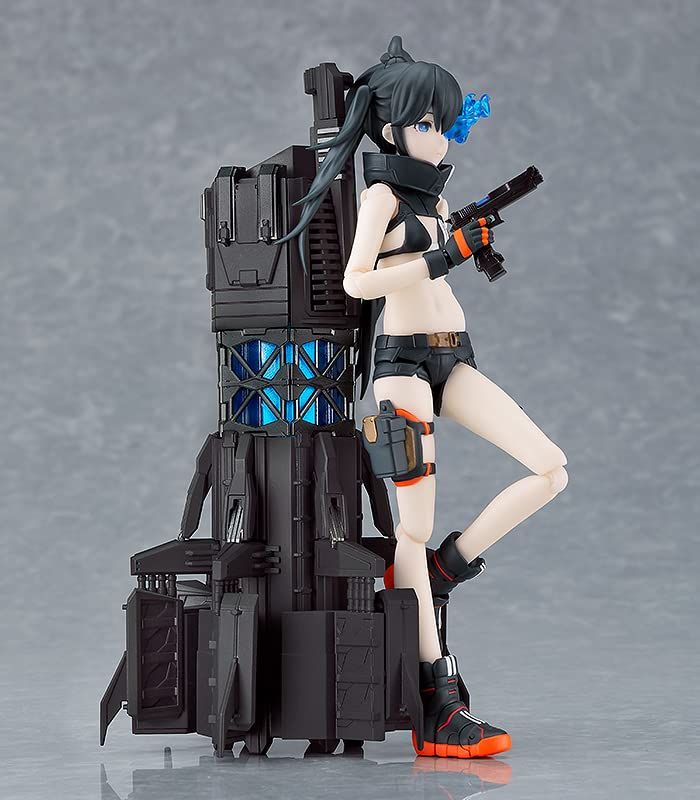 figma ブラックロックシューター DAWN FALL エンプレス [ブラックロックシューター] ノンスケール プラスチック製 塗装済み可 –  BanzaiHobby