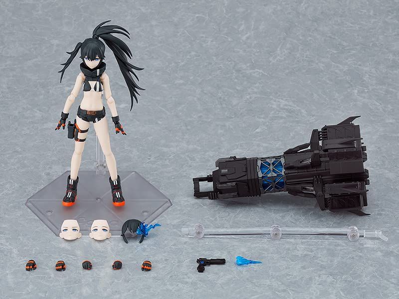 figma ブラックロックシューター DAWN FALL エンプレス [ブラックロックシューター] ノンスケール プラスチック製 塗装済み可 –  BanzaiHobby