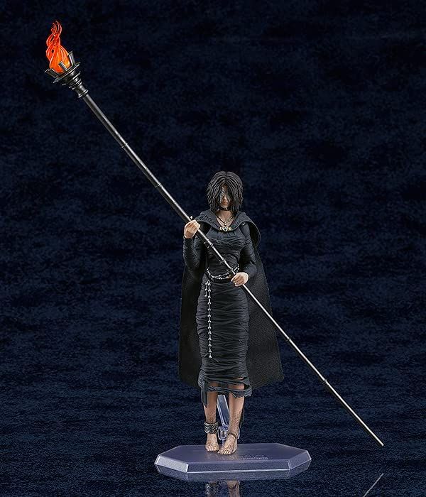 figma Demons Souls[PS5] 黒衣の火防女[PS5] ノンスケール プラスチック製 塗装済み可動フィギュア - BanzaiHobby