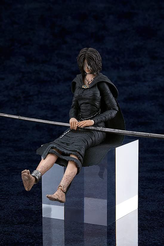 figma Demons Souls[PS5] 黒衣の火防女[PS5] ノンスケール プラスチック製 塗装済み可動フィギュア - BanzaiHobby