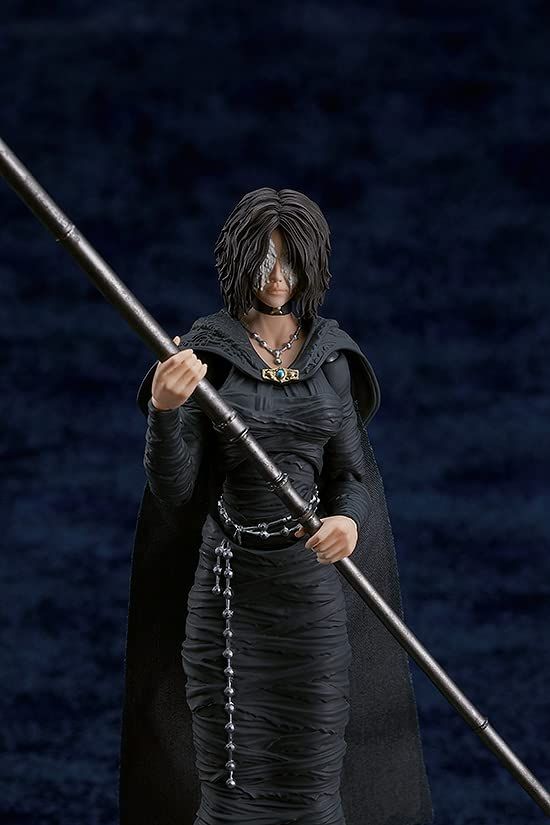 figma Demons Souls[PS5] 黒衣の火防女[PS5] ノンスケール プラスチック製 塗装済み可動フィギュア - BanzaiHobby