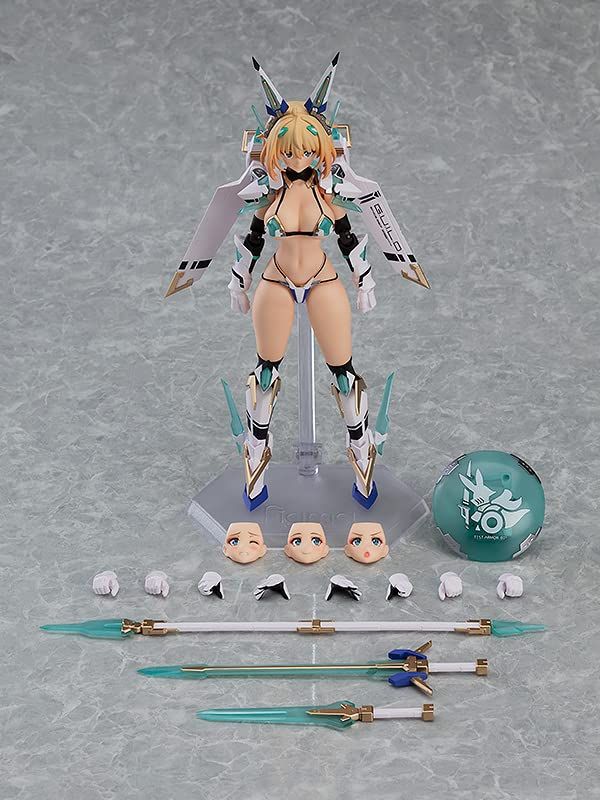 figma バニースーツ プランニング ソフィア F シャーリング ビキニアーマーver. ノンスケール プラスチック製 塗装済み可動フィギュア - BanzaiHobby