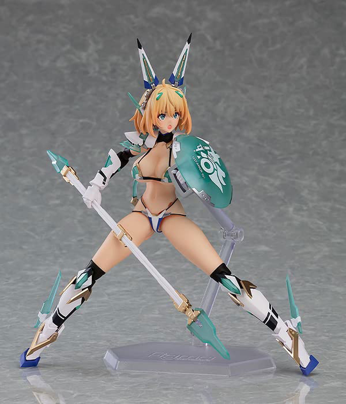 figma バニースーツ プランニング ソフィア F シャーリング ビキニアーマーver. ノンスケール プラスチック製 塗装済み可動フィギュア - BanzaiHobby