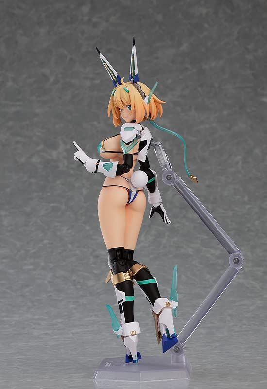 figma バニースーツ プランニング ソフィア F シャーリング ビキニアーマーver. ノンスケール プラスチック製 塗装済み可動フィギュア - BanzaiHobby