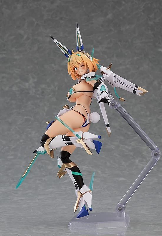 figma バニースーツ プランニング ソフィア F シャーリング ビキニアーマーver. ノンスケール プラスチック製 塗装済み可動フィギュア - BanzaiHobby