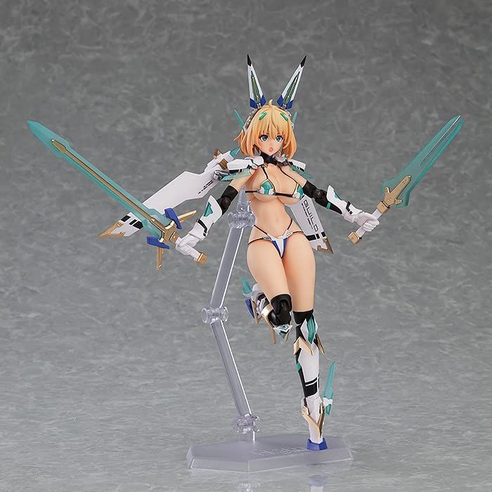 figma バニースーツ プランニング ソフィア F シャーリング ビキニアーマーver. ノンスケール プラスチック製 塗装済み可動フィギュア - BanzaiHobby